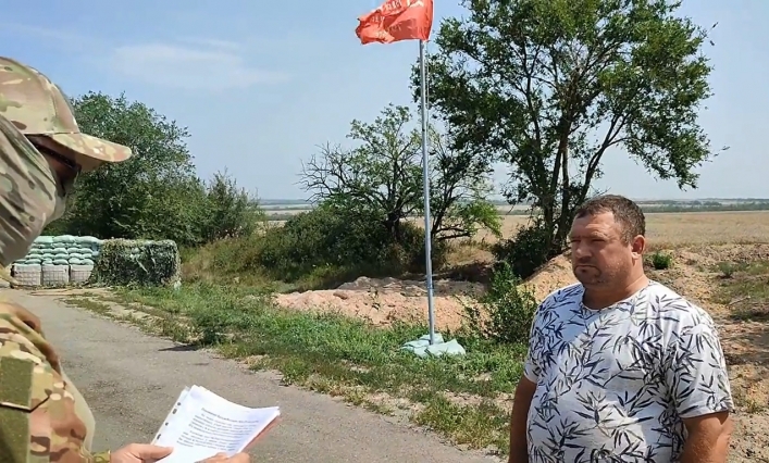 Оккупанты устроили показательную депортацию жителей Запорожской области